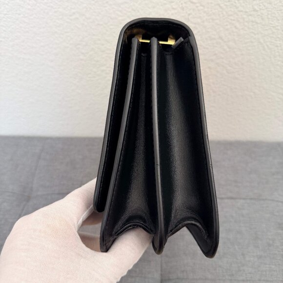 BURBERRY TB Mini bags Leather Black Free Shipping | Duties Paid - Picture 2 of 16